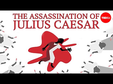 The great conspiracy against Julius Caesar - Kathryn Tempest - UCsooa4yRKGN_zEE8iknghZA