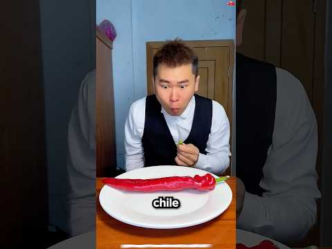 Mi Papá Comió El Chile Más Picante 🌶️🥵