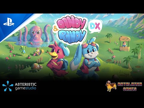 Dandy and Randy DX - Launch Trailer | PS5 & PS4 Games