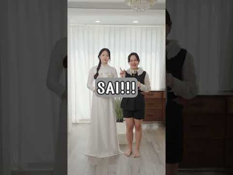 Gợi ý cô dâu mặc áo dài đẹp