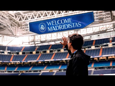 What's NEW at the SANTIAGO BERNABÉU stadium? | Real Madrid