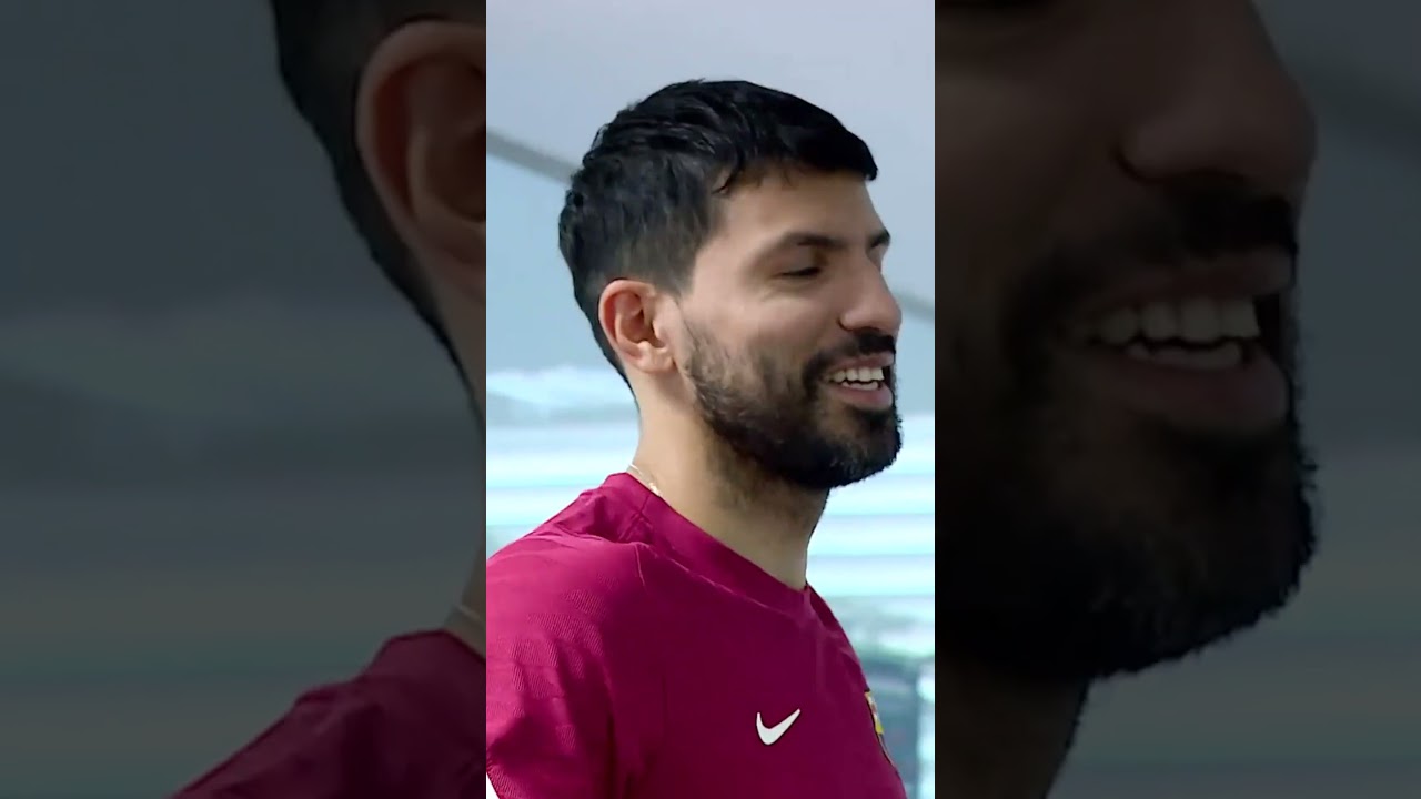 2 years ago Kun Aguero signed with Barça 🥹 We miss you so much Kun 💙❤️ #shorts