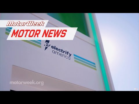 Electrify America Looks to Make Charging Electric Vehicles Easier | MotorWeek Motor News