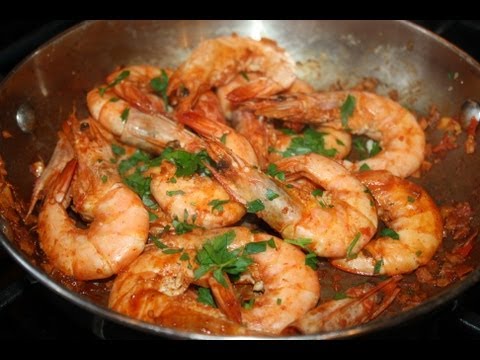 Blazing Jamaican Peppered Shrimp. - UCJPL-KaRXesxML5G4xrfUAg