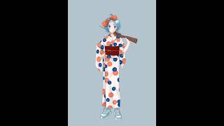 アクおど作者がスーズ描いてみた　#アクアリウムは踊らない #illustration #イラスト #イラストメイキング #真島こころ #描い