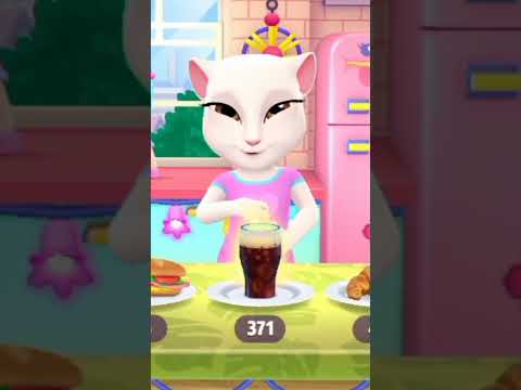 Miyeon fate ❤️ #mytalkingangela2 #shorts