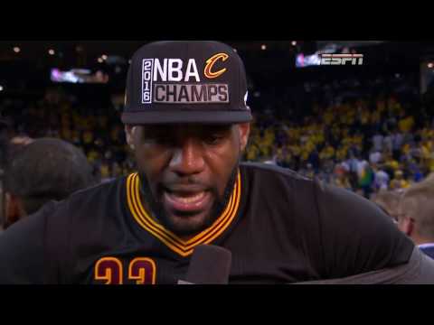 Final 3:39 of Game 7 of the 2016 NBA Finals | Cavaliers vs Warriors video clip