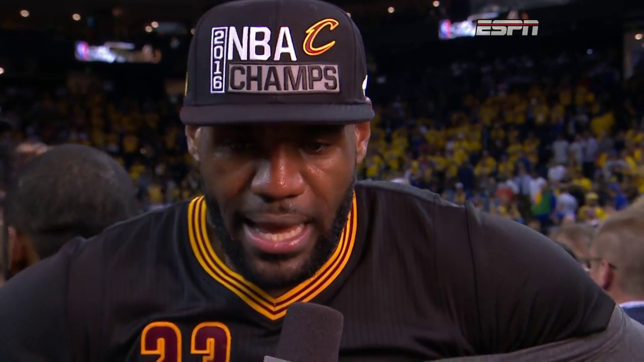 Final 3:39 of Game 7 of the 2016 NBA Finals | Cavaliers vs Warriors video clip