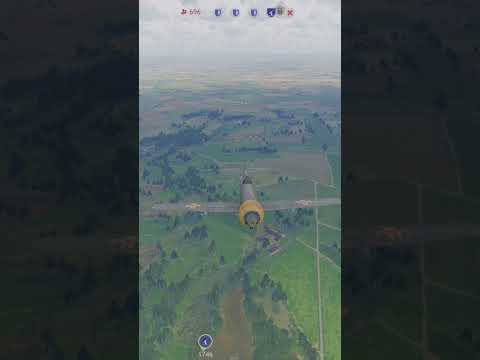 Spitfire LF Mk IX gets inappropriate #enlisted #gaijin #shorts