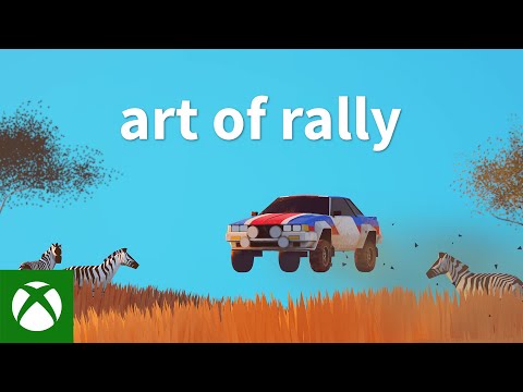 art of rally Xbox & Game Pass Launch Trailer