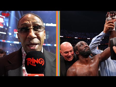 Stephen A Smith HAILS Terence Crawford over Canelo Alvarez Win