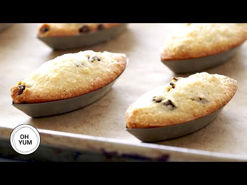 Delicious Financiers Nut Cake Recipe! | Oh Yum with Anna Olson - UCr_RedQch0OK-fSKy80C3iQ