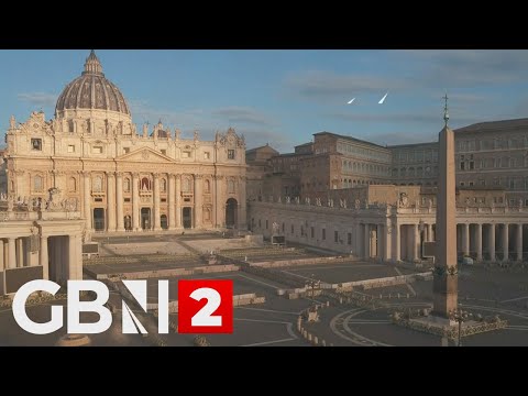 WATCH: Live views of the Vatican and St Peter’s Basilica as conclave begins