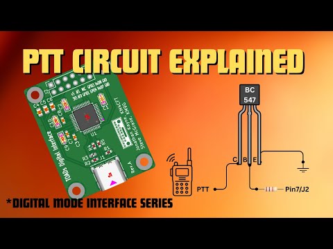 Ham Radio Digital Modes: How a Tiny Transistor Pushes PTT for You!
