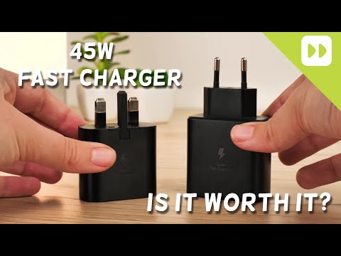 Comparing the Official Samsung 45W vs. 25W Super Fast Wall Charger | Which charges faster? - UCS9OE6KeXQ54nSMqhRx0_EQ