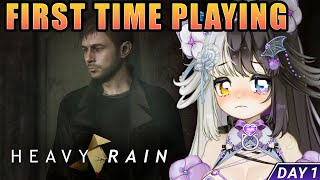 HEAVY RAIN 🌧️ | I Already Regret Starting This Game… | Day 1/3