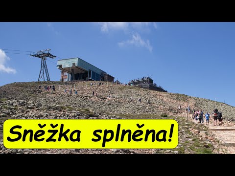 Jak vypadá cesta na Sněžku? Výlet na nejvyšší horu ČR z Pece pod Sněžkou | KRKONOŠE |