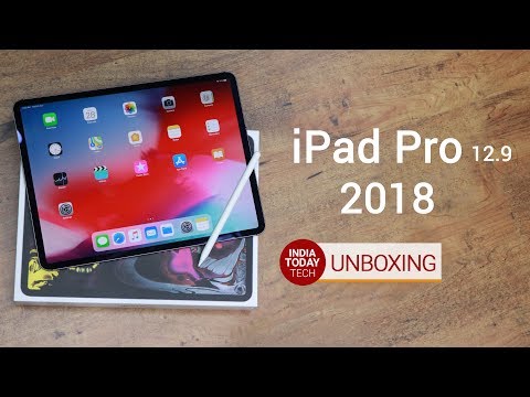 WATCH #Technology | Apple iPad Pro 12.9 Unboxing and First Look #India #Gadget #Special