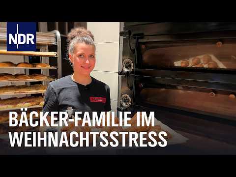 Flensburg: Personalmangel in der Weihnachtsbäckerei | Die Nordreportage | NDR Doku