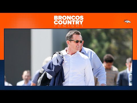 How will George Paton approach the interview process for Denver   s next HC? | Broncos Country Tonight video clip