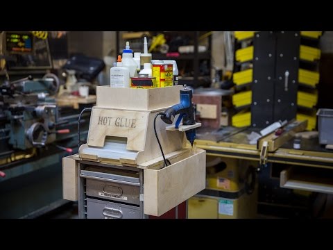 Adam Savage's Custom Glue and Paint Carts - UCiDJtJKMICpb9B1qf7qjEOA