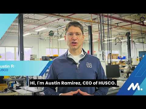 Austin Ramirez, President and CEO of Husco International