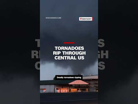 Tornadoes rip through central US