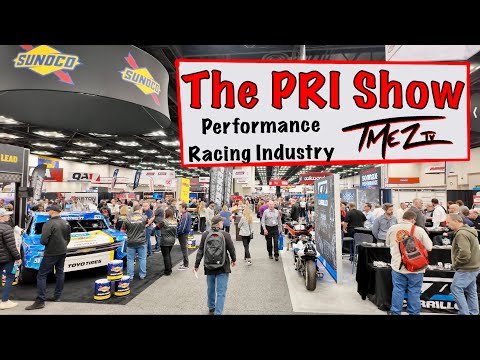 PRI Show Indianapolis - dirt track racing video image