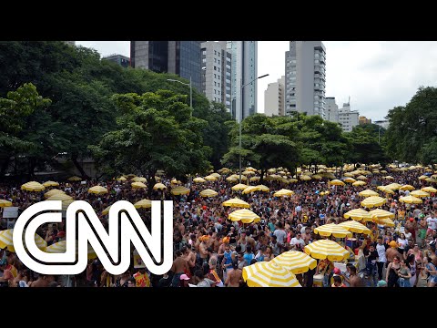 Cidade de SP deve ter Réveillon e Carnaval em 2022 | JORNAL DA CNN