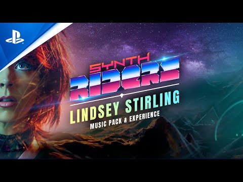 Synth Riders - Lindsey Stirling Music Pack Trailer | PS VR
