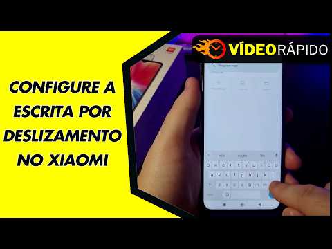 CONFIGURE A ESCRITA POR DESLIZAMENTO NO XIAOMI