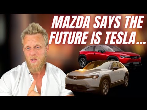 Soon to be bankrupt, Mazda's CEO says EVs are a failure; except Tesla..