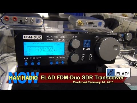 ELAD FDM-DUO Interview on HamRadioNow