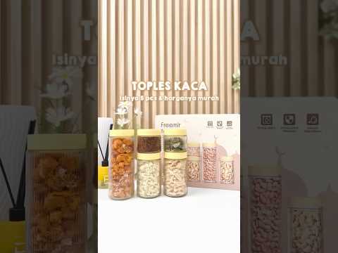Toples Kaca #praktis #minimalist