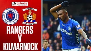 Rangers 1-1 Kilmarnock | Steven Gerrard’s Rangers Suffer Another Draw | Ladbrokes Premiership