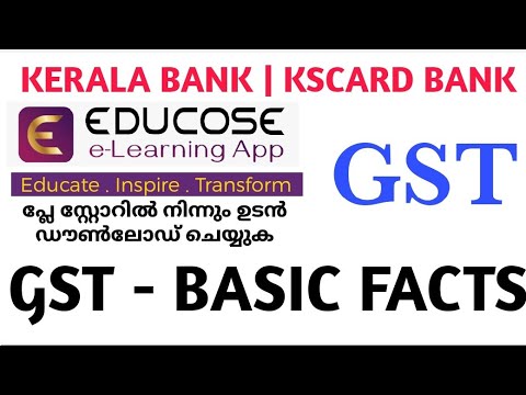 #KSCARDBANK | KERALA BANK | GST