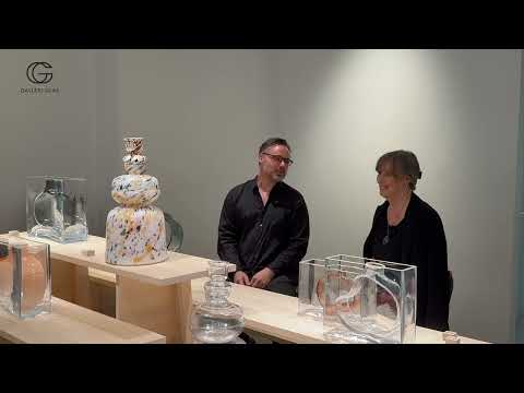 Artist Talk Matti Klenell & Wivan Nygård-Fagerudd, Galleri Glas