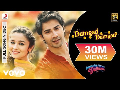 Daingad Daingad Video - Humpty Sharma Ki Dulhania | Varun, Alia - UC3MLnJtqc_phABBriLRhtgQ