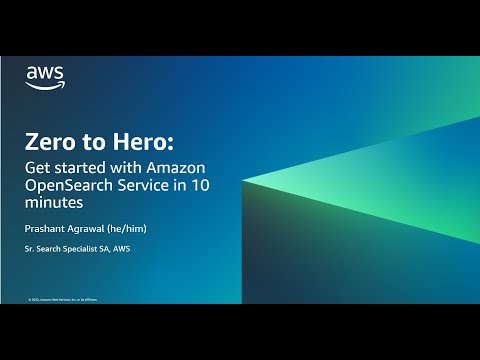 Demo: Zero to Hero with Amazon OpenSearch Service | Amazon Web Services