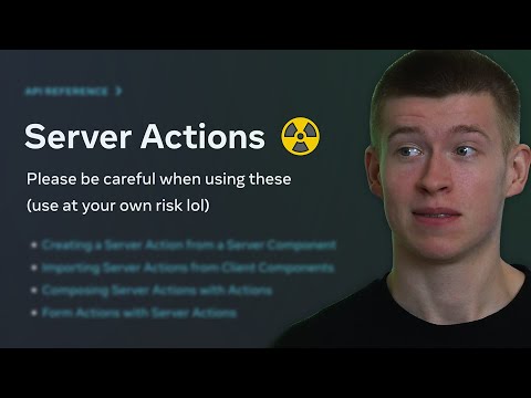 The Problem with React Server Actions