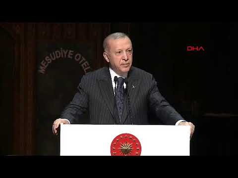 Cumhurbaşkanı Erdoğan ‘Zindandan Mehmed’e mektup’ sergisinde konuşuyor