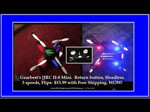 16 bucks for the H8 Mini with Headless auto return and free shipping. - UCvPYY0HFGNha0BEY9up4xXw