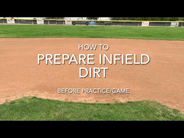 The Benefits of Baseball Infield Dirt