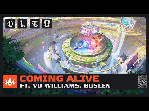 Coming Alive（Ft. Vo Williams, Boslen） | ソウルファイター公式イベントテーマ - ライアットゲームズ