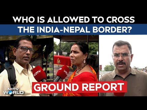 India Nepal Border News | Nepal Protest News Today | Ind-Nepal Border Crossing Resumes With Security