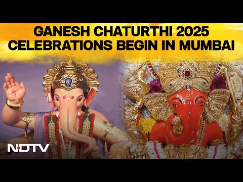 Ganesh Chaturthi 2025 | Ganesh Chaturthi Celebrations Begin In Mumbai