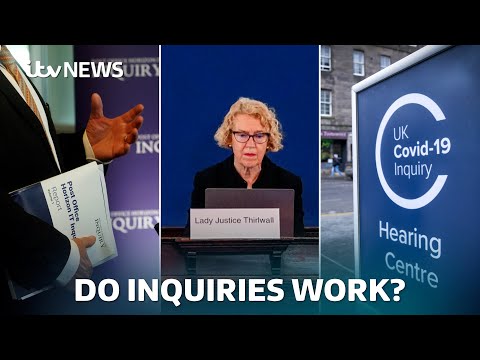 There are a record number of UK inquiries ongoing. Do they work? | ITV News