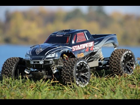 Traxxas Stampede 4X4 VXL - радиоуправляемый монстр 10-го масштаба - UCX2-frpuBe3e99K7lDQxT7Q