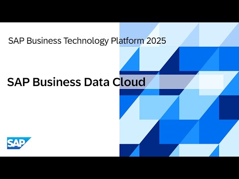 SAP Business Data Cloud