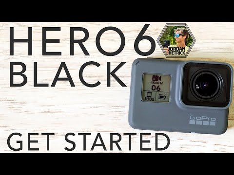GoPro HERO 6 BLACK Tutorial: How To Get Started - UCaLCRvvau4acqQ4eLGZUywA